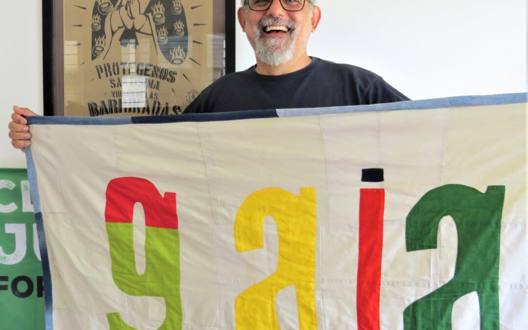 Founding Member: Bobby Peek, groundWork, South Africa