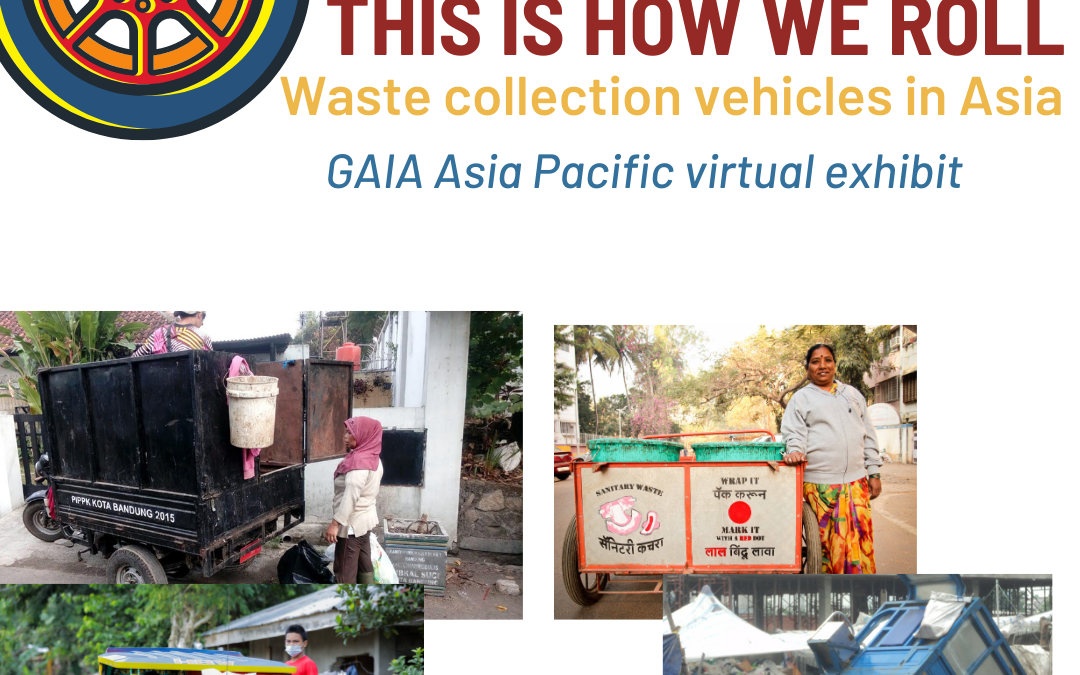 This is How We Roll: Waste Collection Vehicles in Asia