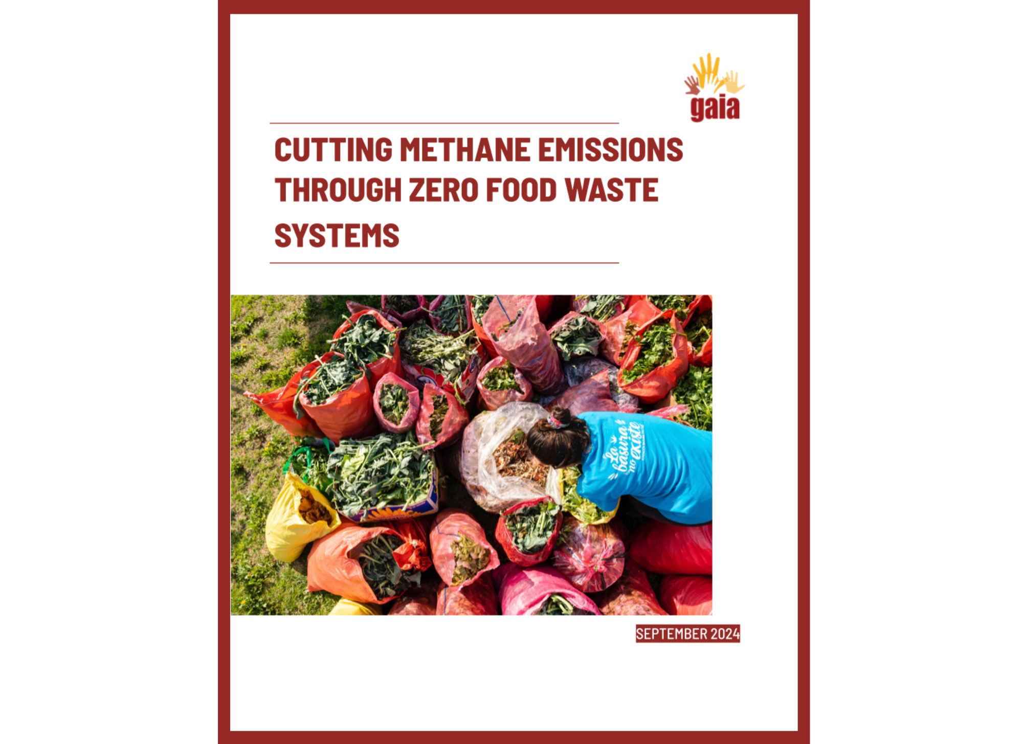 CUTTING METHANE EMISSIONS THROUGH ZERO FOOD WASTE SYSTEMS | GAIA