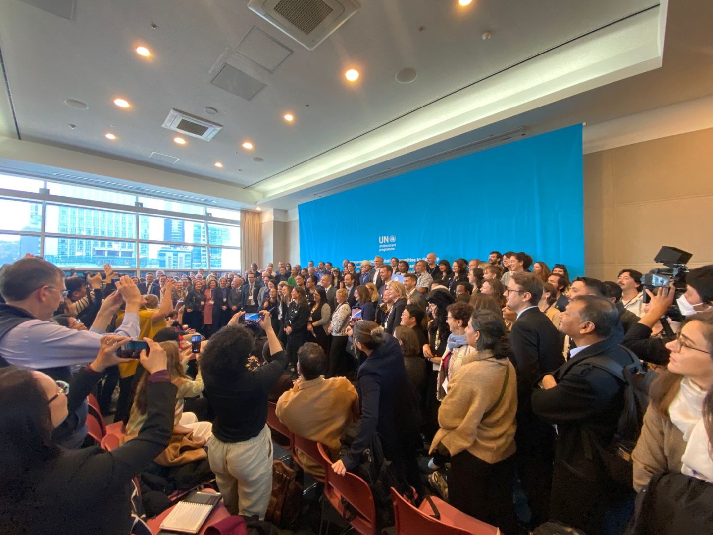 interior A Show of Force Meets the Consensus Entropy at INC-5 banner image