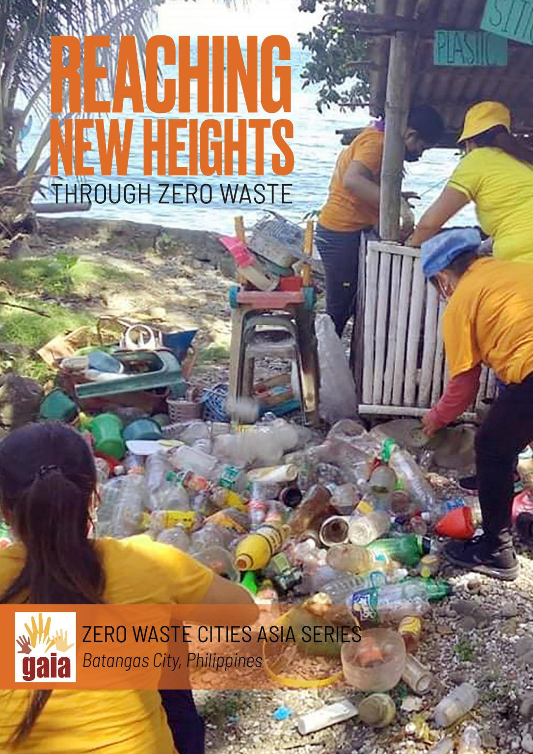 Reaching New Heights through Zero Waste Publication Launch | GAIA