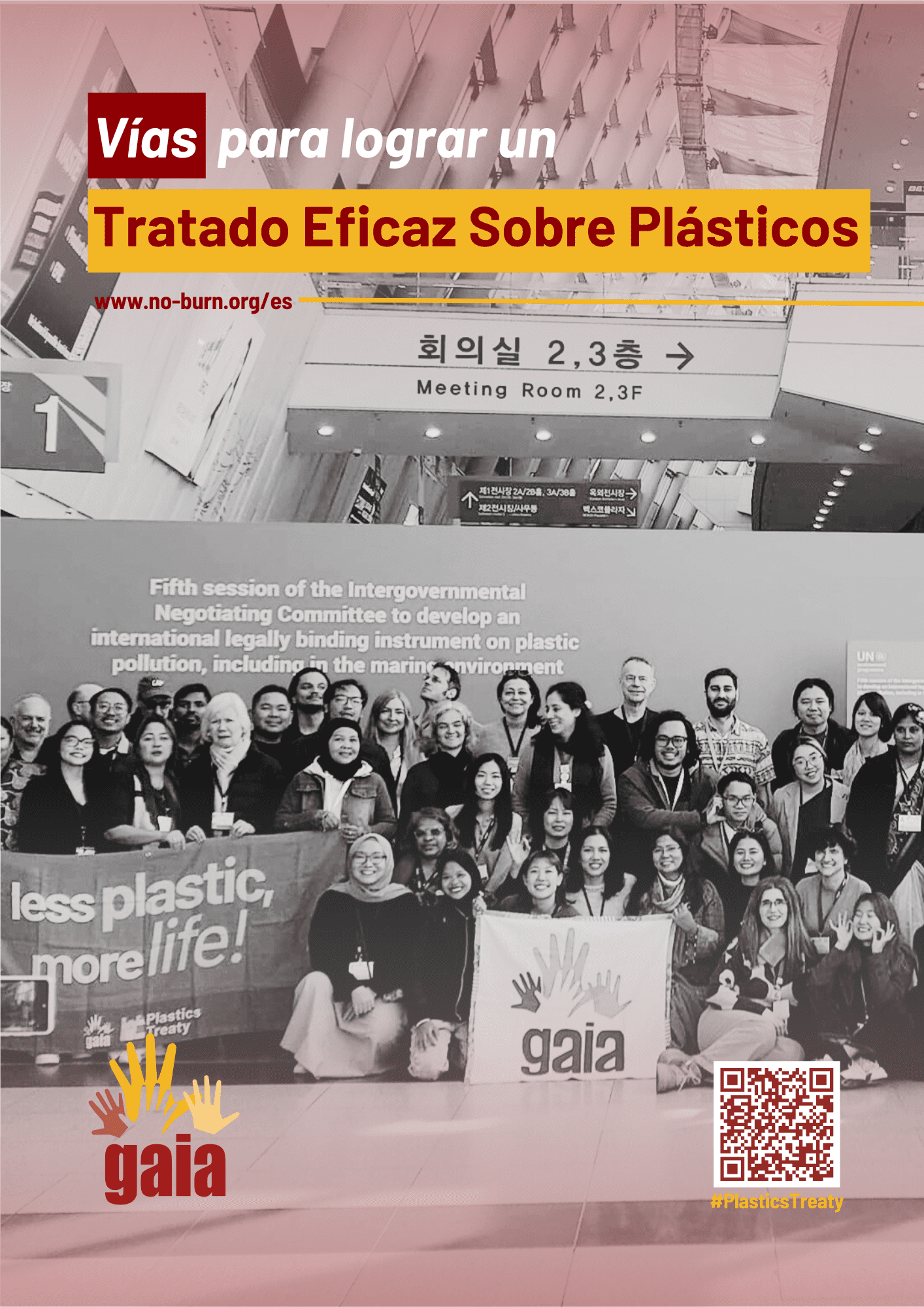 Vías para lograr un tratado eficaz sobre plásticos