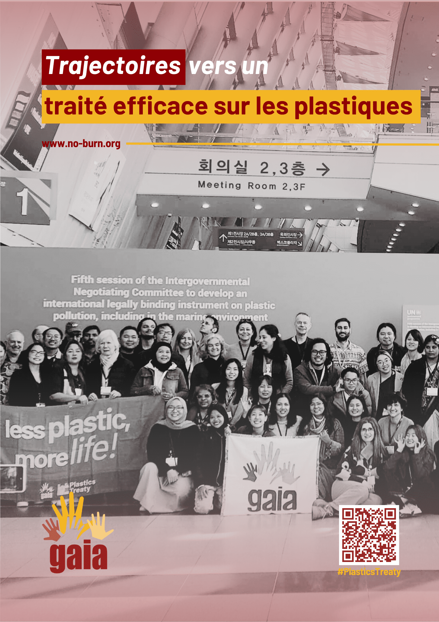 Trajectoires vers un traité efficace sur les plastiques