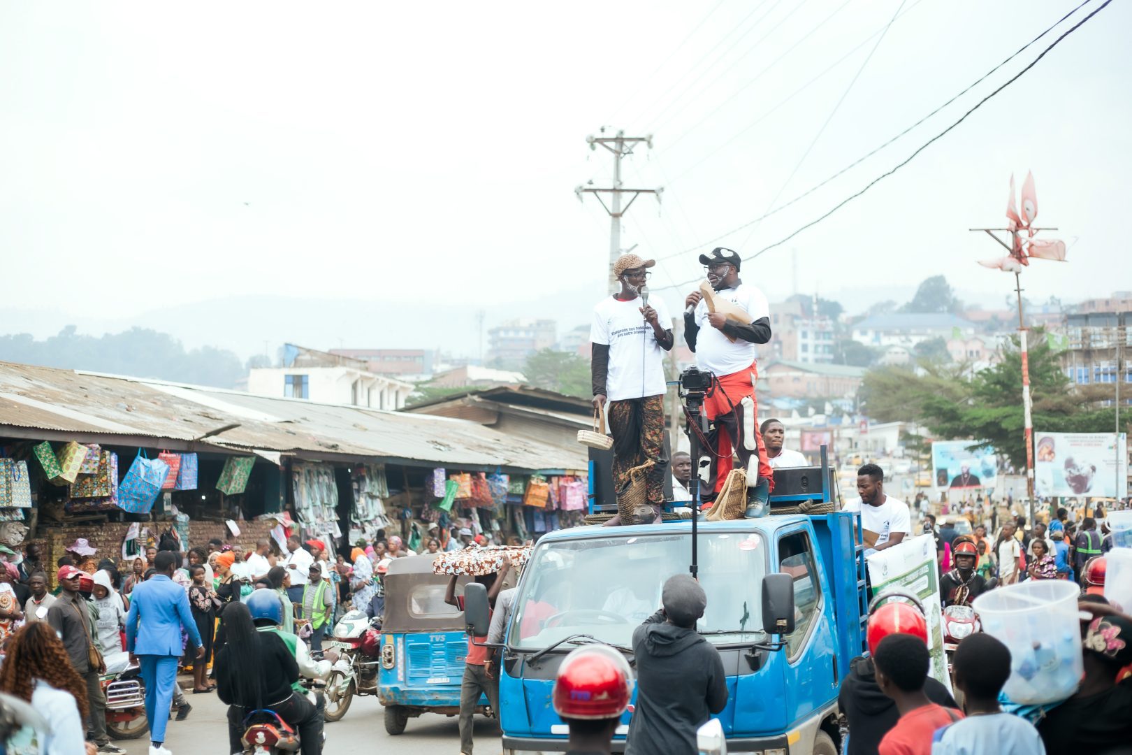 interior À Bukavu, la société civile se lève pour une RDC sans plastique : SOPRODE Asbl mobilise la ville à l’occasion de la Journée mondiale de l’environnement banner image