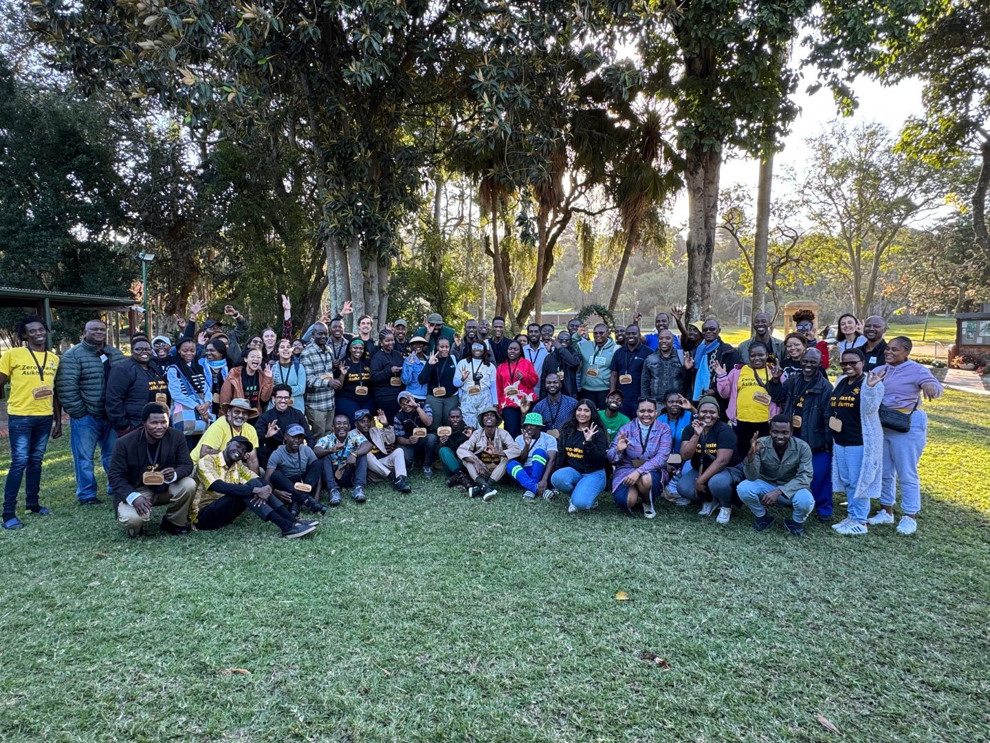 interior Africa’s 2025 Zero Waste Academy banner image