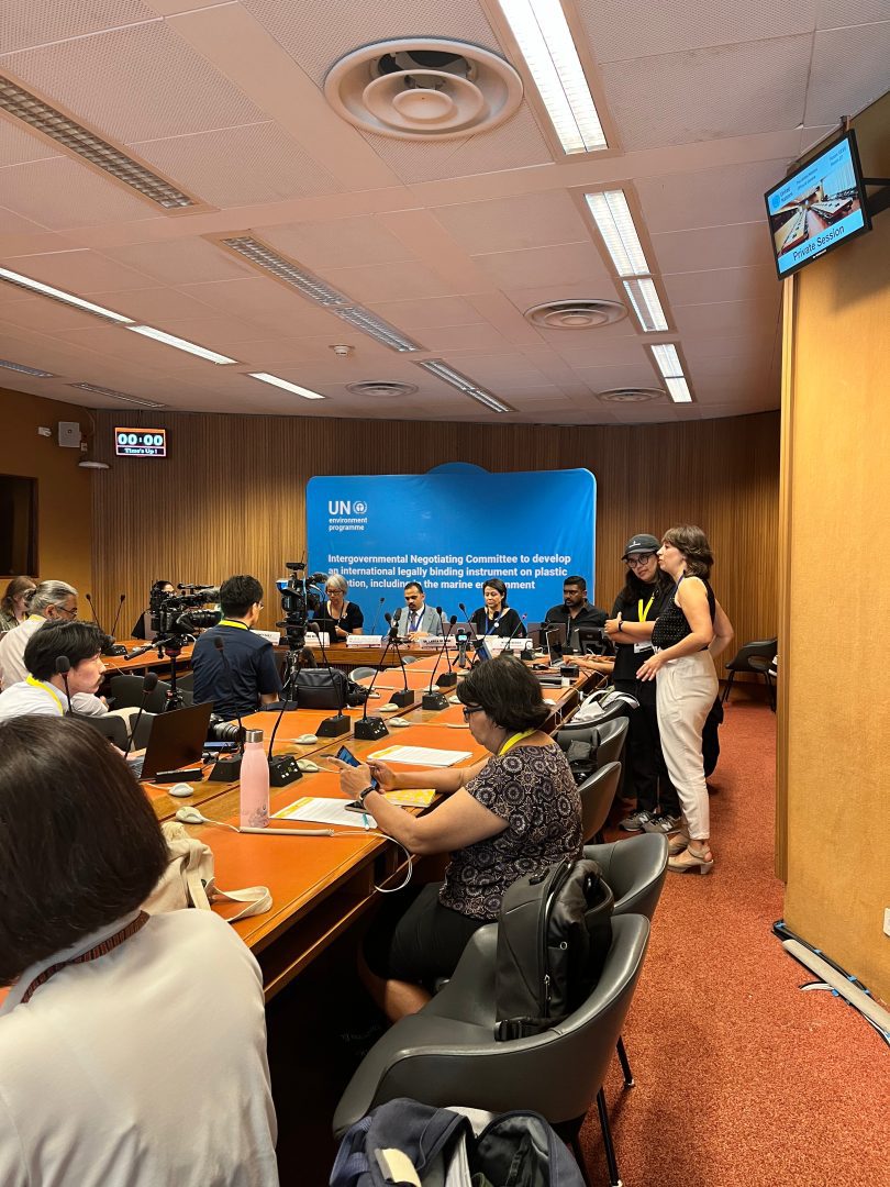 interior [FOR IMMEDIATE RELEASE] Global South Member States and CSOs Demand Strong Ambition to Secure a Robust Plastic Treaty at INC-5.2 banner image