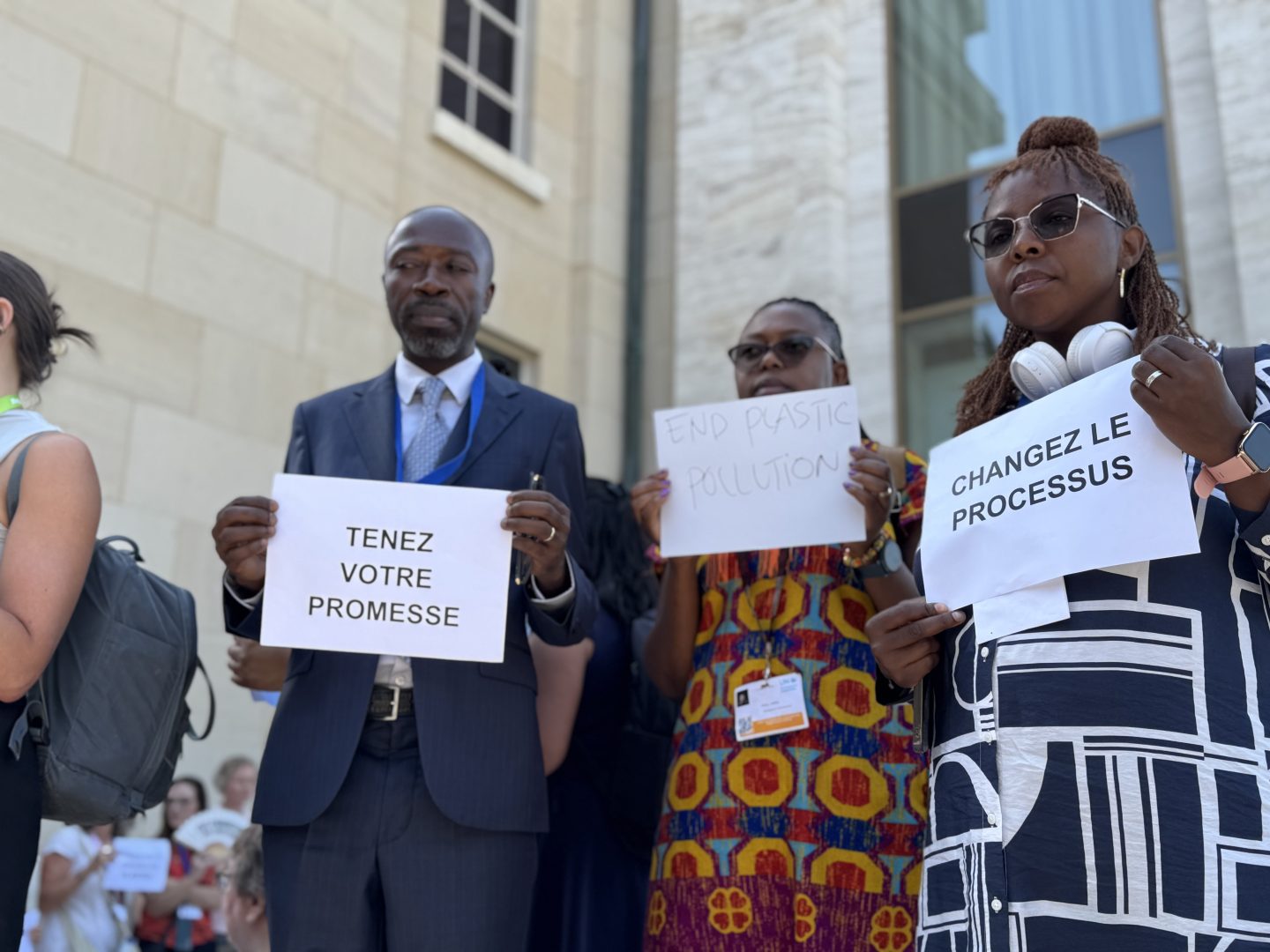 interior Courage, pas compromis : faire avancer l’ambition du Sénégal et débloquer les progrès sur le traité mondial sur les plastiques à l’approche de l’UNEA-7 banner image