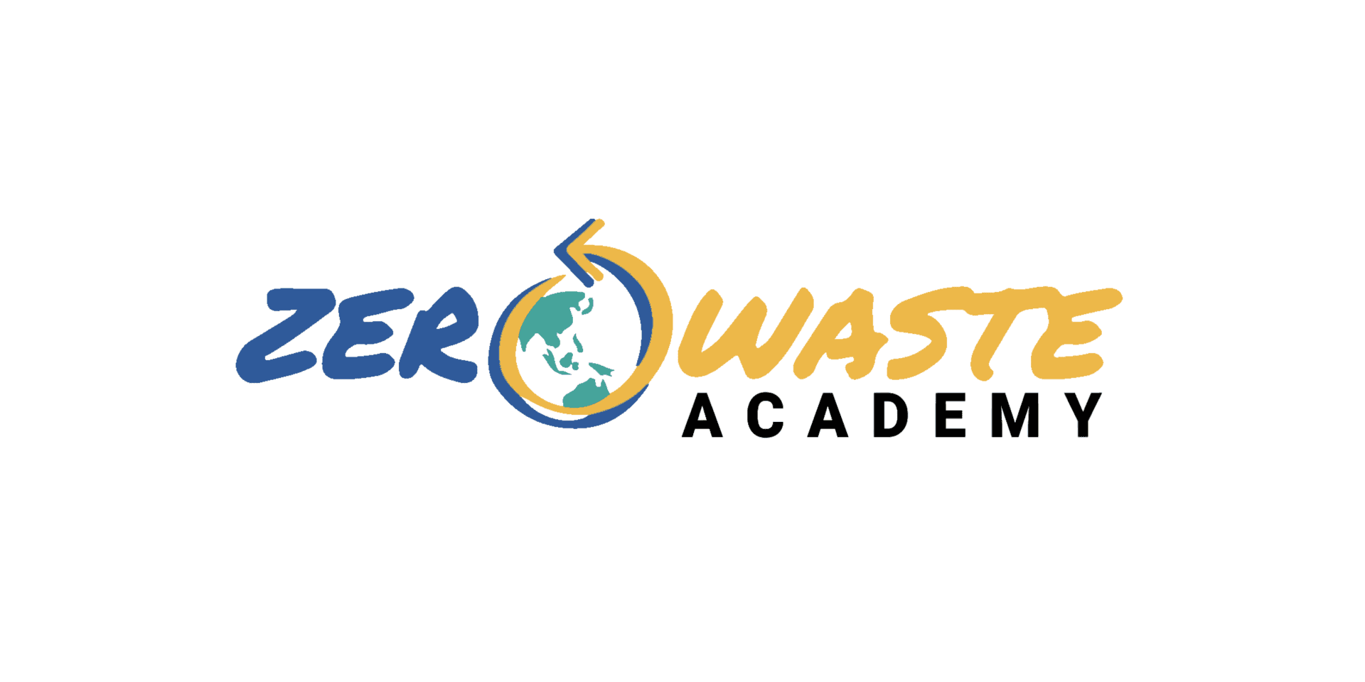 zero waste academy logo on white background