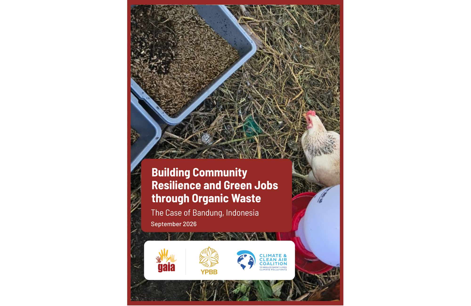 Building Community Resilience and Green Jobs through Organic Waste: The Case of Bandung, Indonesia