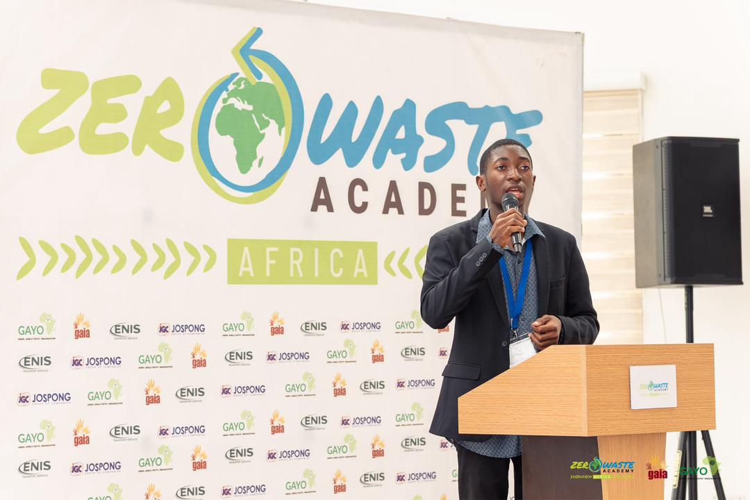 A Zambian Youth’s Journey to the Africa Zero Waste Academy 2026