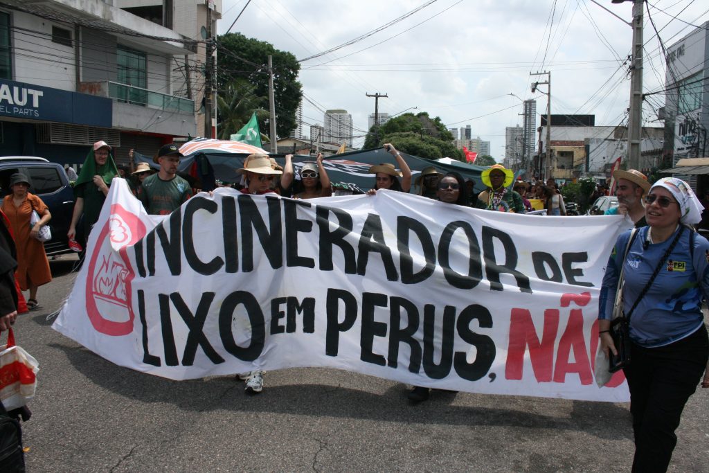 protest of incineration