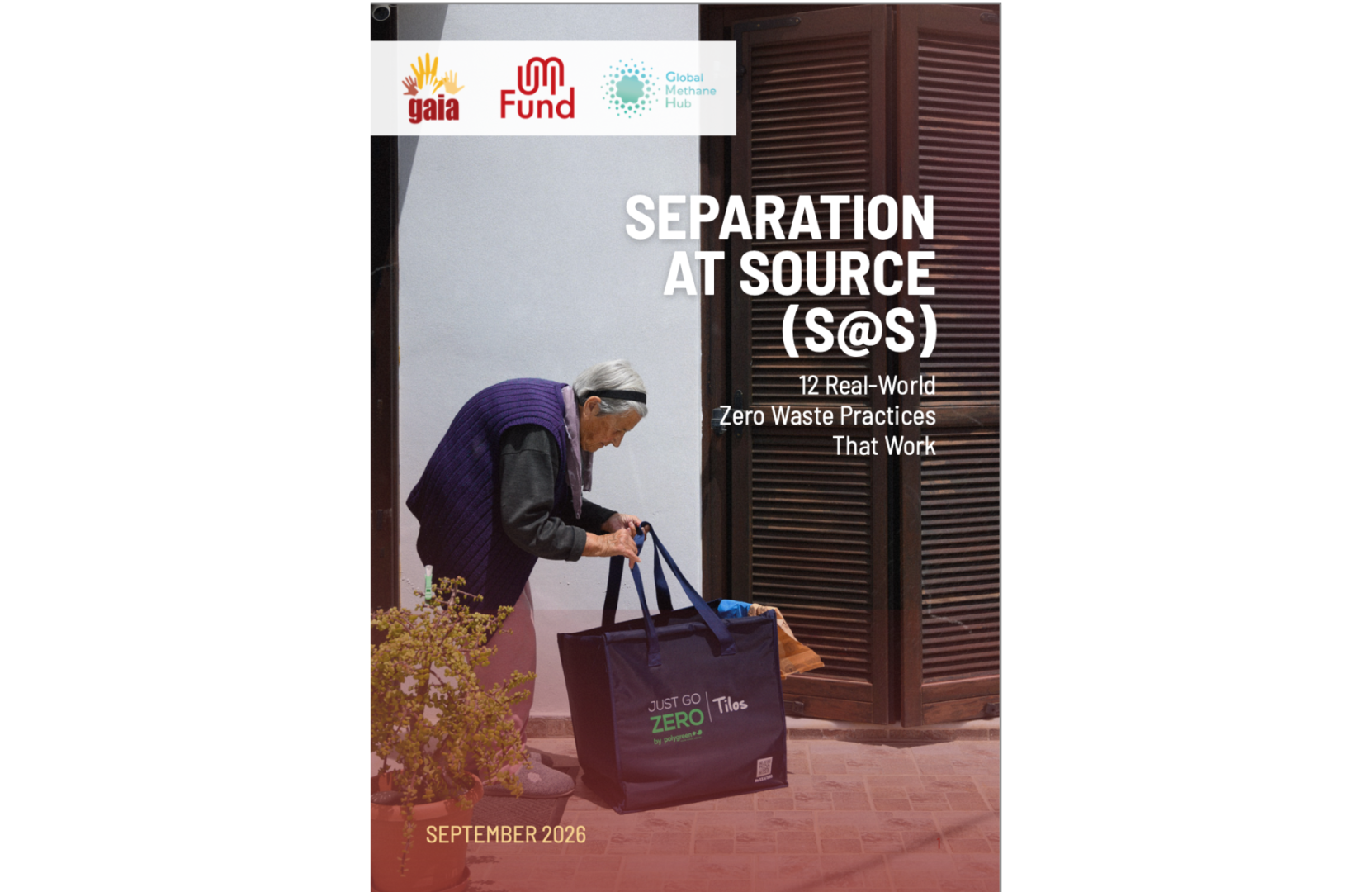 Cover of GAIA report Separation at Source (S@S): 12 Real-World Zero Waste Practices That Work