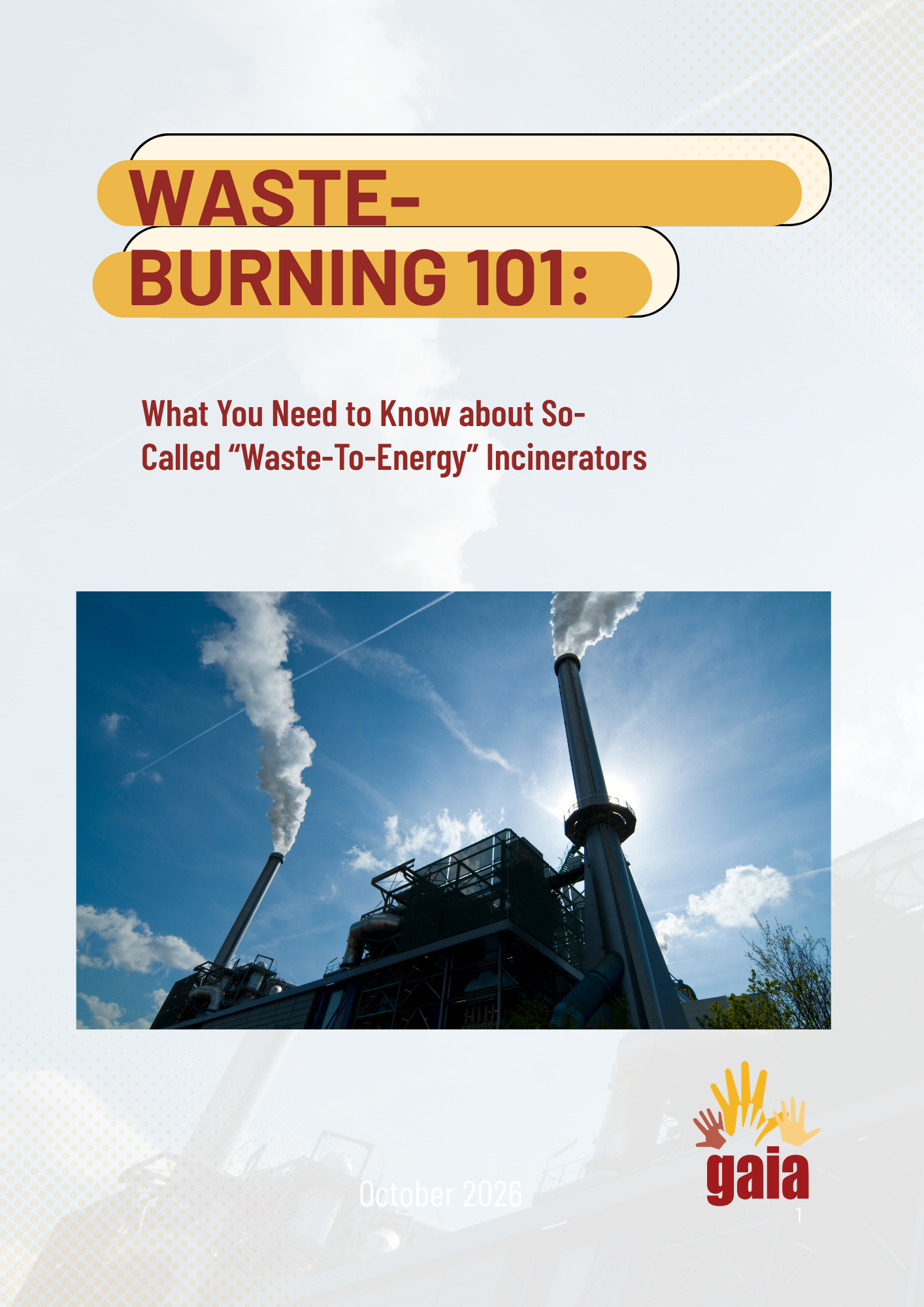cover of a publication that says 