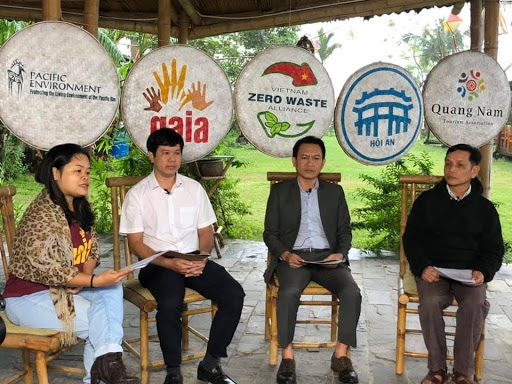 Recognizing efforts of Hoi An’s community and government toward a Zero Waste City