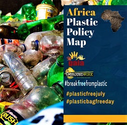 Africa Plastic Policy Map
