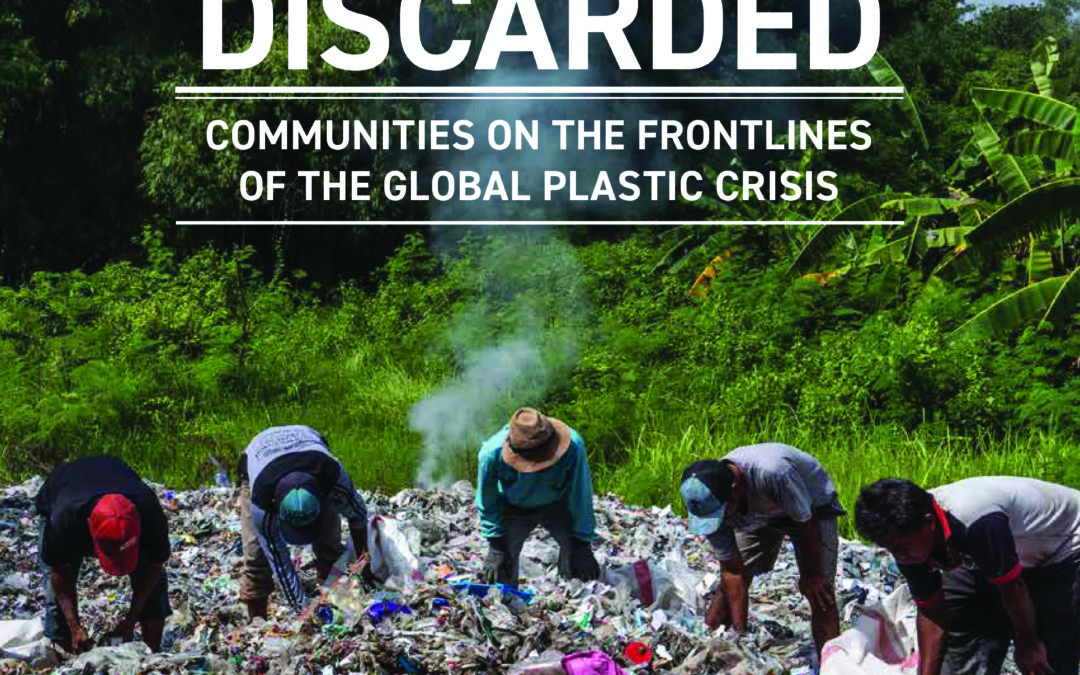 New research exposes a crisis in the global trade of “recyclable” plastics