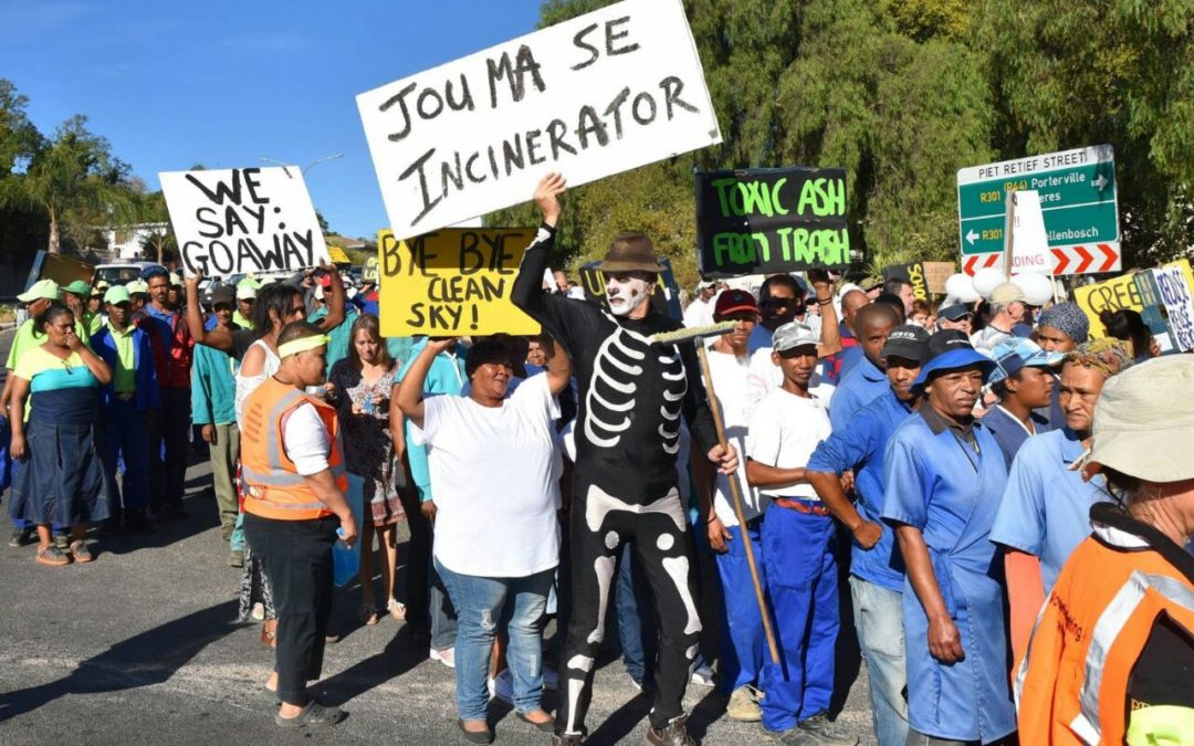 Wellington Community Defeats Waste Incinerator in South Africa