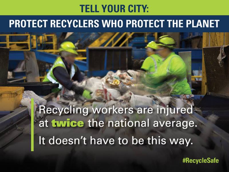 Safe & Sustainable Recycling: Protecting Workers who Protect the Planet