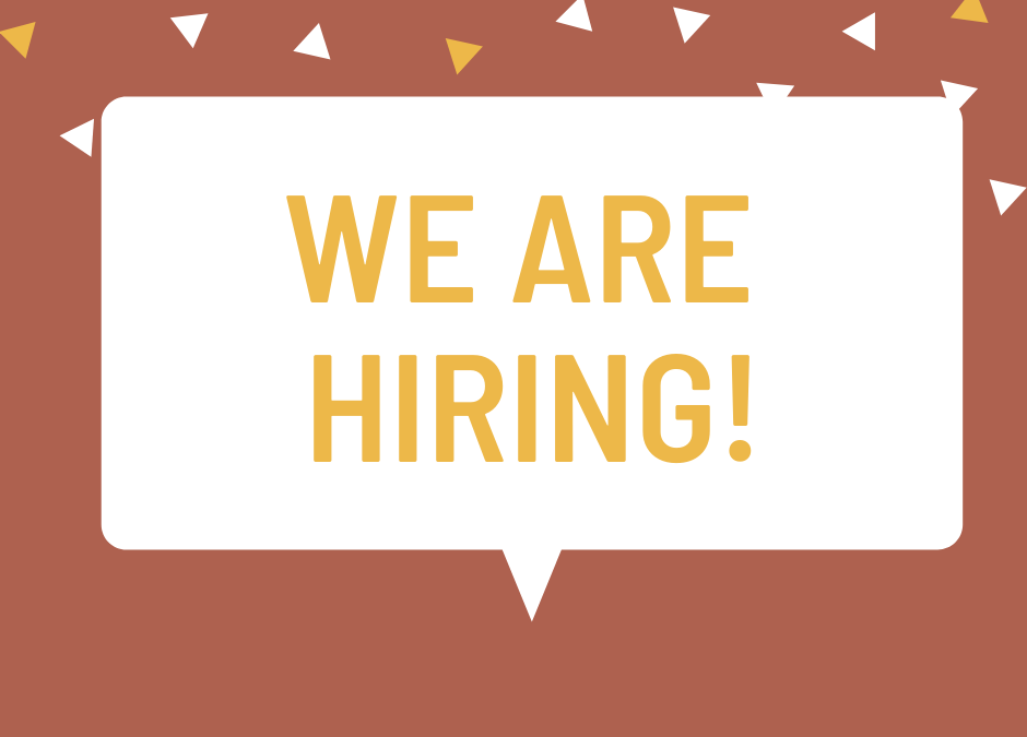 WE ARE HIRING: Program Operations & Grants Administrator